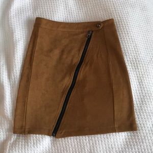 LF Suede Skirt BNWOT
